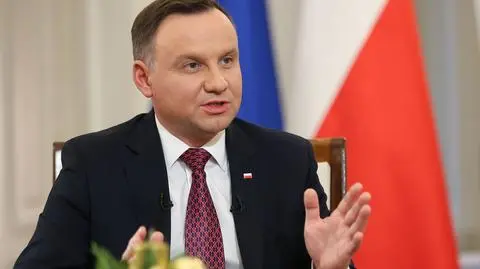 Andrzej Duda w 2019 roku