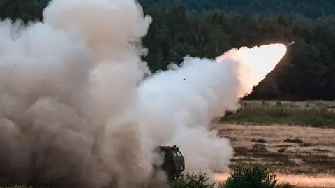 "Pierwsze strzelanie" z wyrzutni HIMARS