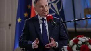 President Andrzej Duda in an interview with Radio Zet