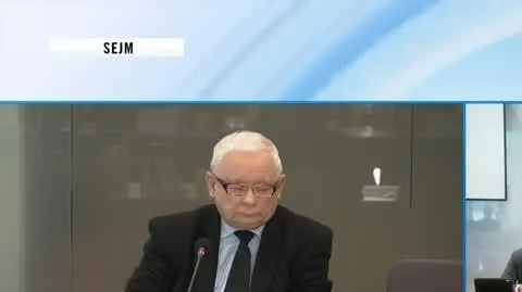Kaczyński spóźnił się na przesłuchanie