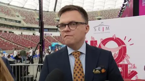 Hołownia: Poseł Górnikiewicz przedstawił wyjaśnienia