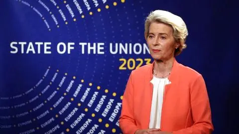 Ursula von der Leyen w rozmowie z TVN24: do piątku podejmiemy decyzję w sprawie zboża z Ukrainy