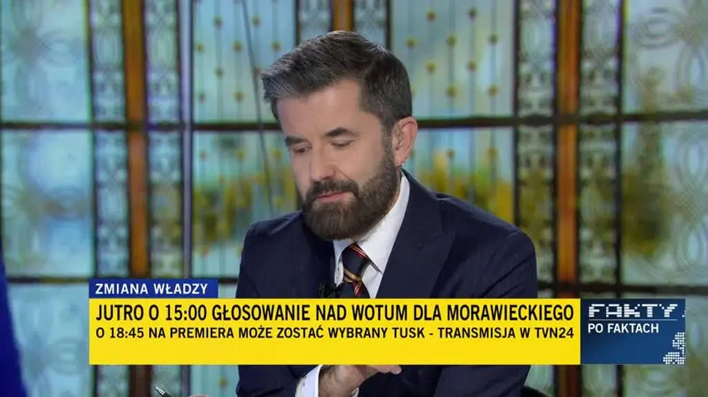 Wcisło: to będzie dziki łabędzi śpiew Morawieckiego