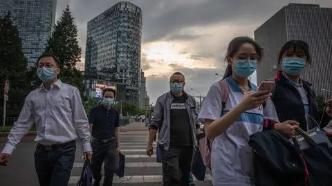 Koronawirus w Chinach