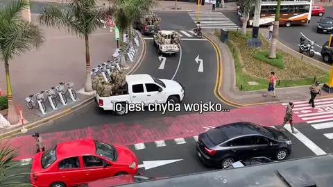180 Polaków w Peru czeka na pomoc