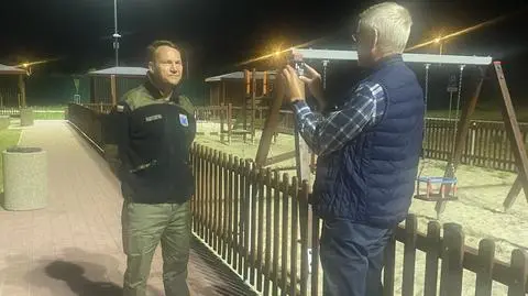 Sikorski połączył się ze studiem TVN24. Operatorem były premier Szwecji