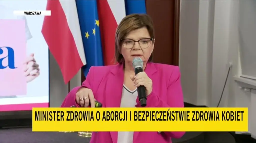 Leszczyna: jeśli jest zagrożenie życia lub zdrowia kobiety, lekarz nie może się powołać na klauzulę sumienia