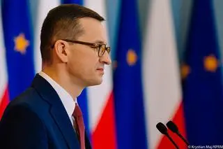 Premier Mateusz Morawiecki