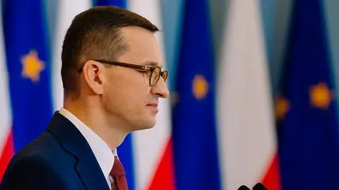 Premier Mateusz Morawiecki