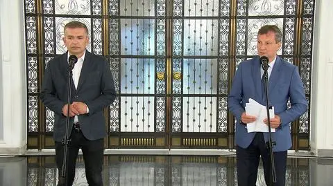 Halicki: żądamy pełnej odpowiedzi od premiera Morawieckiego ws. szczytu unijnego