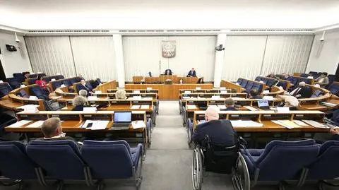 Bosacki: Czekamy na ostatnie ekspertyzy. Myślę, że w tym tygodniu skończymy prace w Senacie