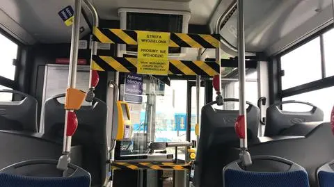 Jeden z pasażerów autobusu był zakażony