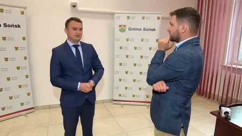 Wójt gminy Sońsk Jarosław Muchowski