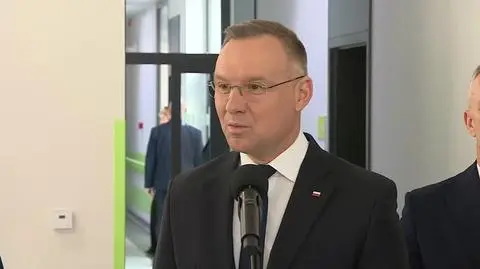 Prezydent zabrał głos w sprawie przeszukań 