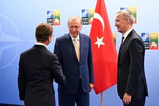 Prezydent Turcji i premier Szwecji