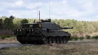 Brytyjski czołg Challenger 2