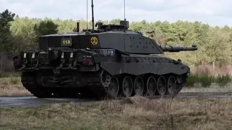 Brytyjski czołg Challenger 2