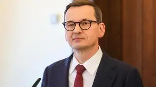 Premier Mateusz Morawiecki