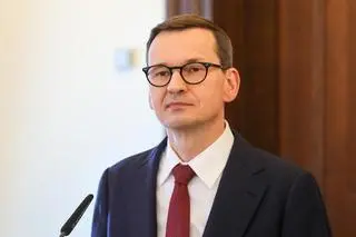 Premier Mateusz Morawiecki