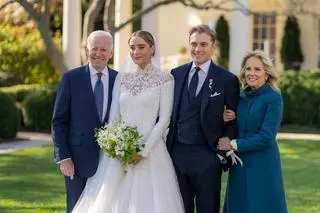 Joe Biden, Naomi Biden, Peter Neal i Jill Biden