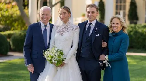 Joe Biden, Naomi Biden, Peter Neal i Jill Biden