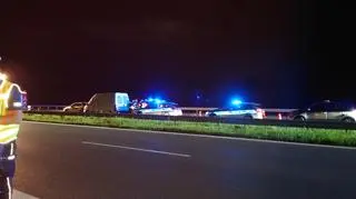 Pojazd Straży Granicznej zderzył się z busem