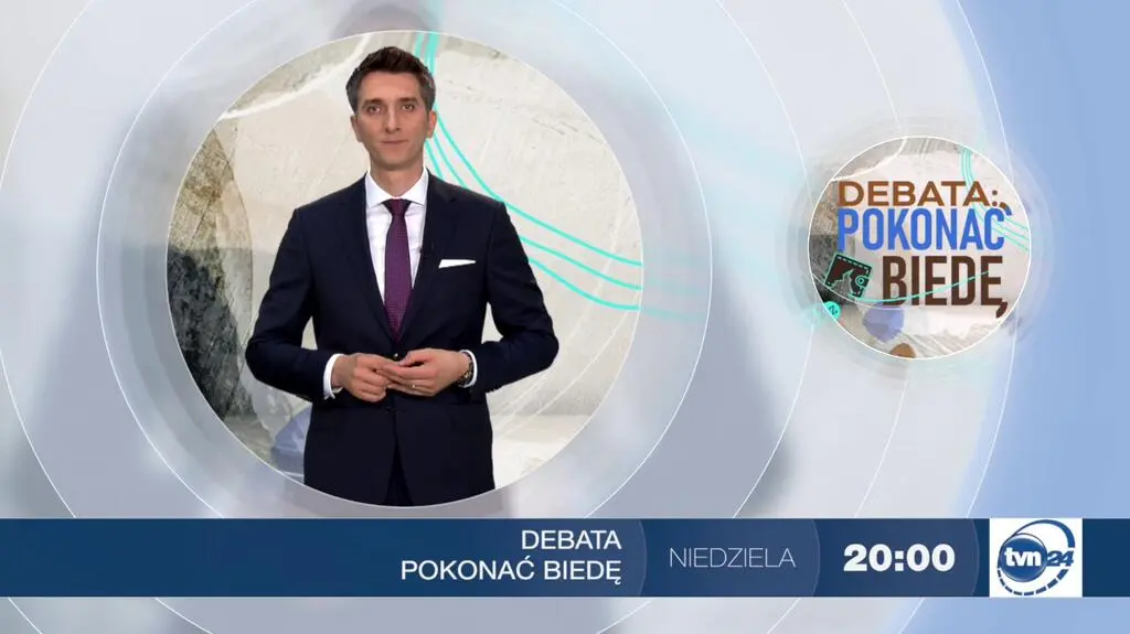 Debata pod tytułem "Pokonać biedę"