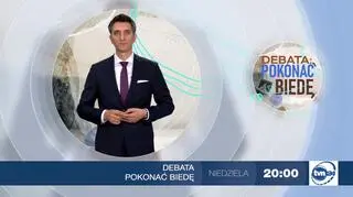 Debata pod tytułem "Pokonać biedę"