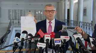 Kwiatkowski na konferencji