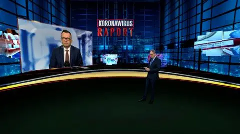 Dr Artur Rycak w programie "Koronawirus. Raport"