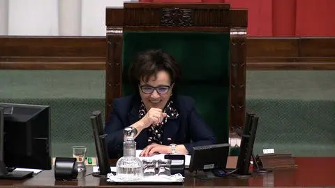 "Głupawka" na sali sejmowej. Atak śmiechu marszałek Witek i inne niecodzienne sytuacje