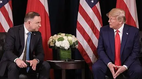 Rozmowa telefoniczna Dudy z Trumpem o współpracy w dobie pandemii