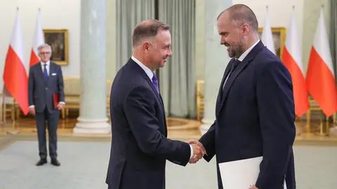 Prezydent wręczył listy uwierzytelniające Jakubowi Kumochowi