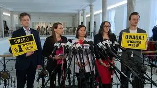 Konferencja parlamentarzystów KO