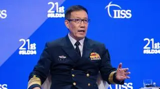 Chiński minister obrony Dong Jun