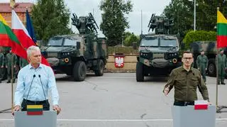 Nauseda i Morawiecki