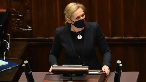 Barbara Nowacka w Sejmie