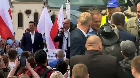 Dwa scenariusze na powrót Donalda Tuska. Rafał Trzaskowski gotowy do wyborów