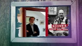 Michał Rusinek o dzienniku Tadeusza Sobolewskiego