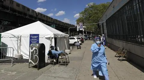 Koronawirus w Nowym Jorku