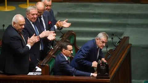 Premier Morawiecki w Sejmie