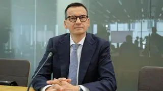 Mateusz Morawiecki przed komisją śledczą