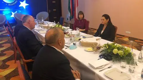 Posłowie Koalicji Obywatelskiej spotkali się z Cichanouską. "Omówiliśmy możliwość współpracy"
