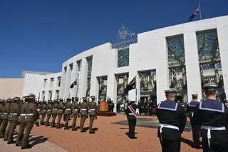 Australia. Gubernator generalny David Hurley oficjalnie ogłosił Karola III królem