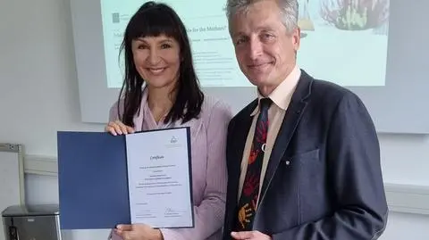 Profesor Marzena Dębska odebrała "medycznego Oskara"