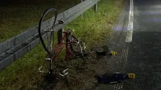Zubrzyca Dolna. Śmiertelne potrącenie rowerzysty
