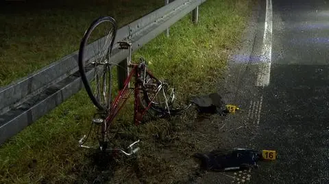 Zubrzyca Dolna. Śmiertelne potrącenie rowerzysty
