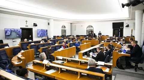 Obrady Senatu na żywo. Oglądaj w tvn24.pl