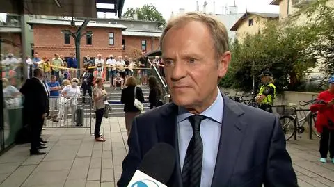 Cała rozmowa z Donaldem Tuskiem