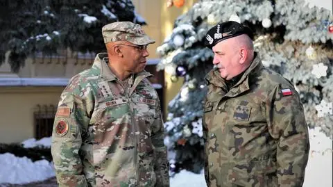 Szef sztabu sił powietrznych USA w Warszawie. Spotkał się z polskimi generałami